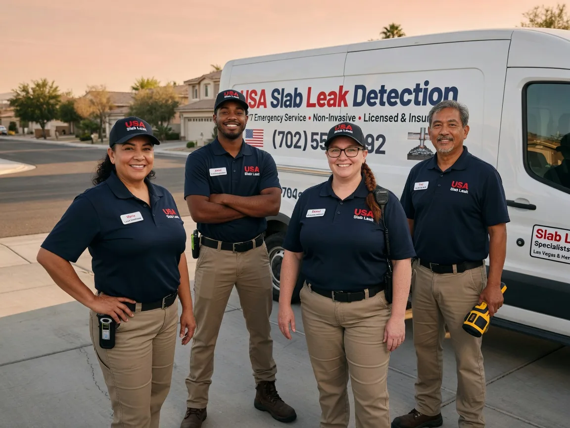 Slab Leak Repair company in Graymont, IL