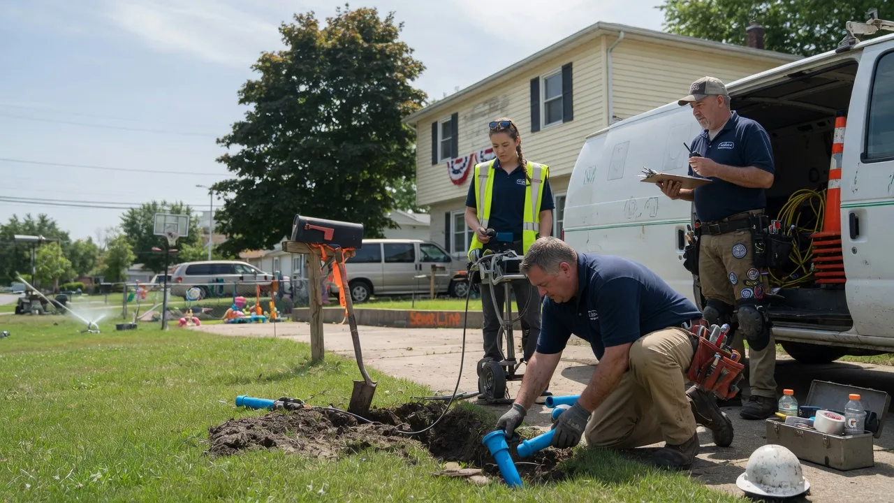 Slab Leak Repair in Graymont, IL near me